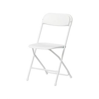 White Plastic Chair rental, event planning, party supplies, equipment rental, celebration, party rentals near me, professional setup