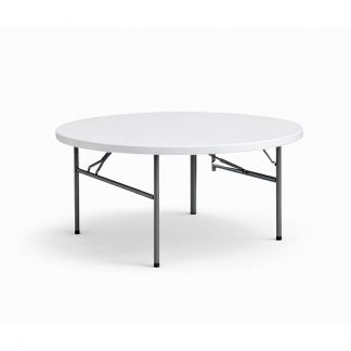 Round Table 60in rental,event planning, party supplies, equipment rental, celebration, party rentals near me, professional setup