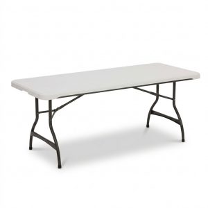 Rectangle Table 6FT rental , event planning, party supplies, equipment rental, celebration, party rentals near me, professional setup
