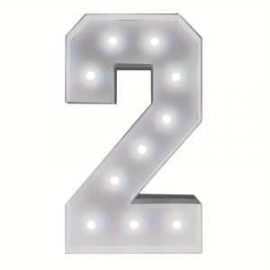 4FT Marquee Number 2, event planning, party supplies, equipment rental, celebration, party rentals near me, professional setup4FT Marquee Number 2, event planning, party supplies, equipment rental, celebration, party rentals near me, professional setup