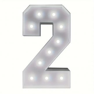 4FT Marquee Number 2, event planning, party supplies, equipment rental, celebration, party rentals near me, professional setup4FT Marquee Number 2, event planning, party supplies, equipment rental, celebration, party rentals near me, professional setup
