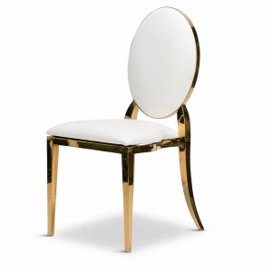 Alexa Oval Chair
