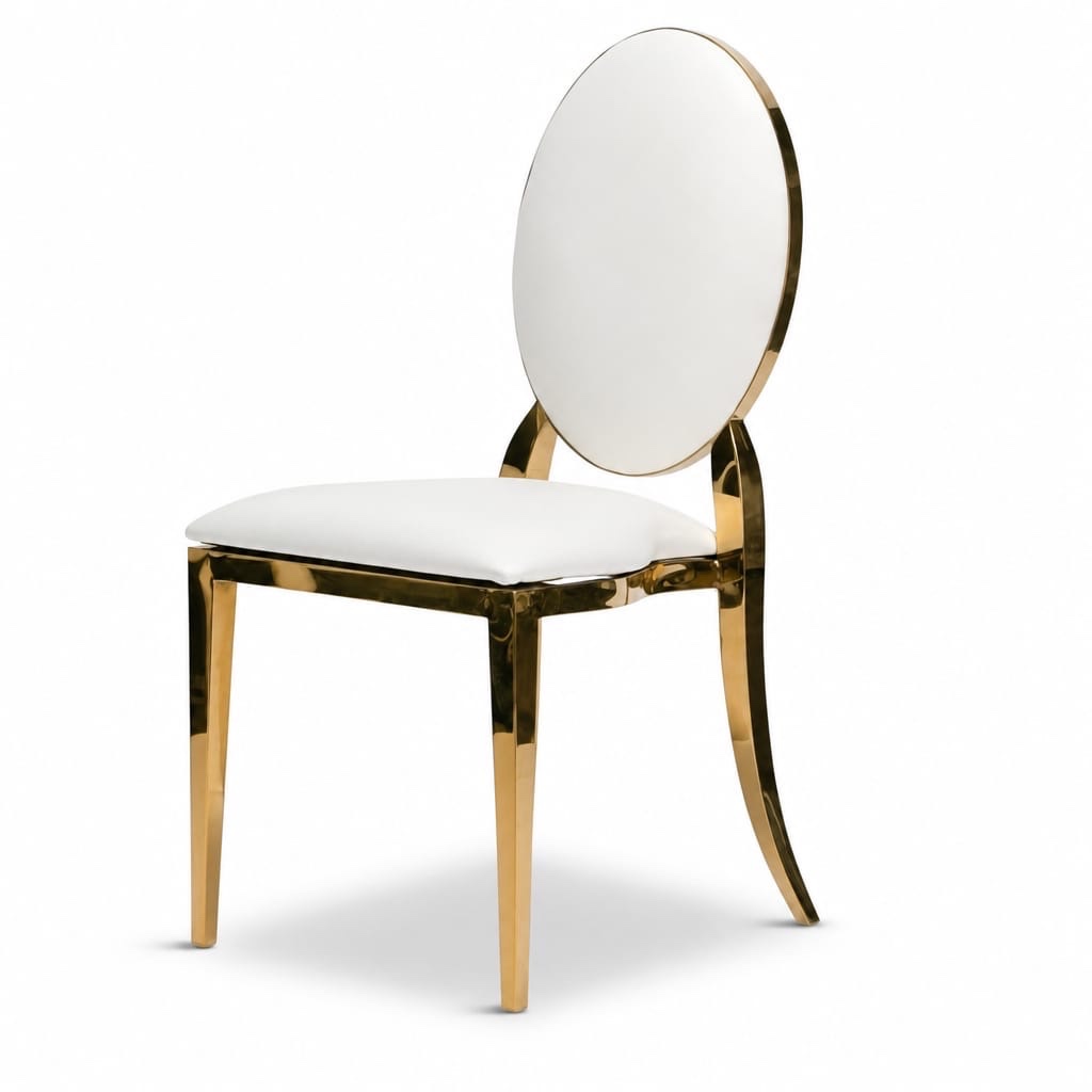 Alexa Oval Chair